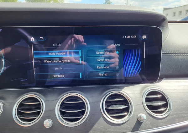 Mercedes-Benz Klasa E cena 179900 przebieg: 7800, rok produkcji 2021 z Opalenica małe 154